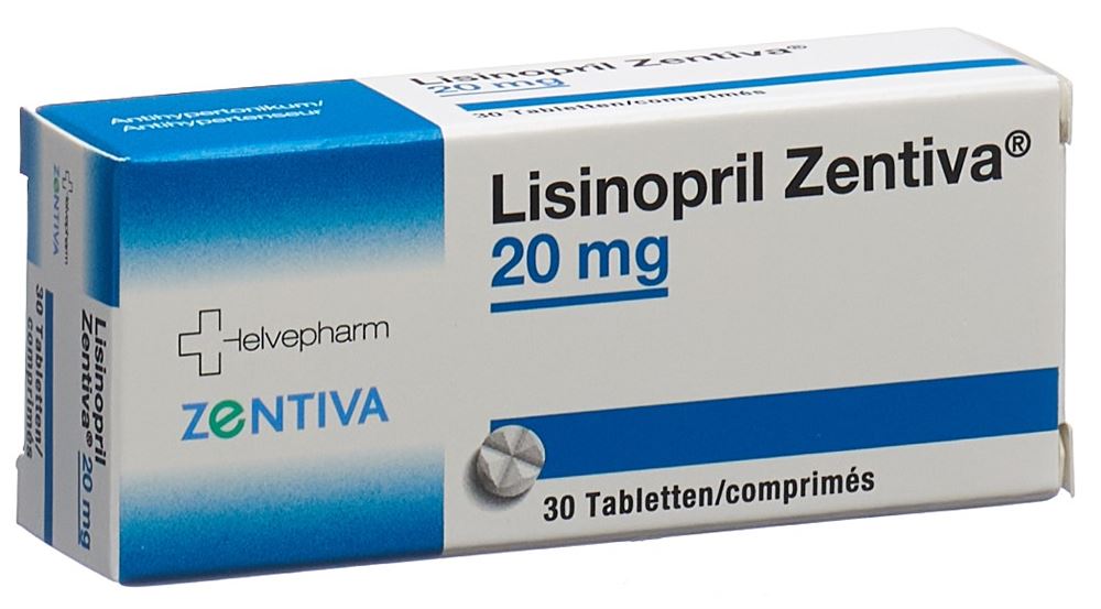 LISINOPRIL Zentiva cpr 20 mg 30 pce