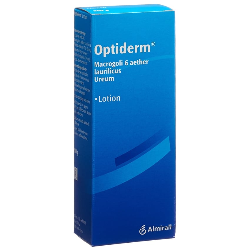 Optiderm Lotion, Lotion