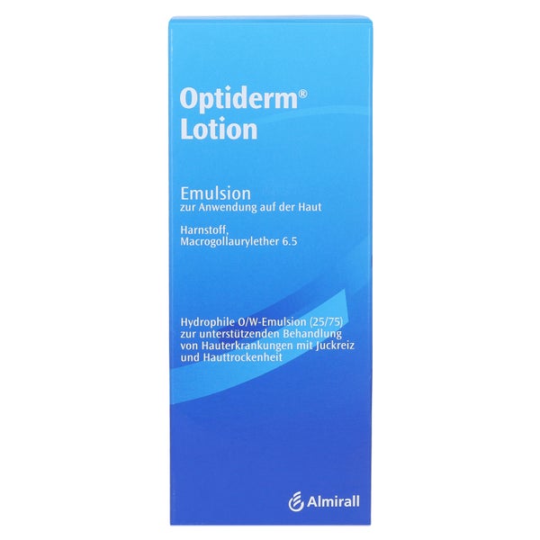 Optiderm Lotion, Lotion