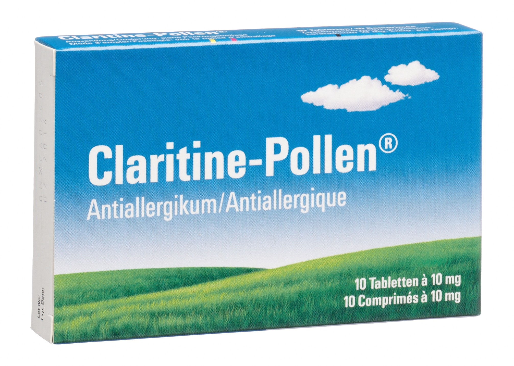 Claritine Pollen, Tabletten