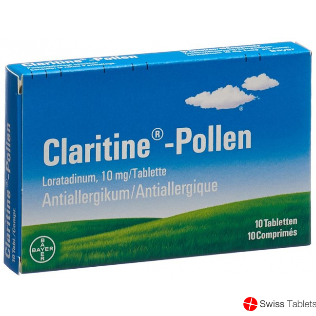 Claritine Pollen, Tabletten
