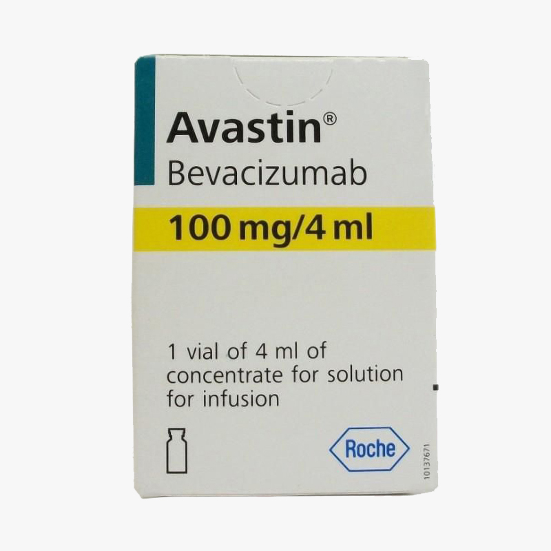 Avastin 100 mg/4 ml, Konzentrat zur Herstellung einer Infusionslösung