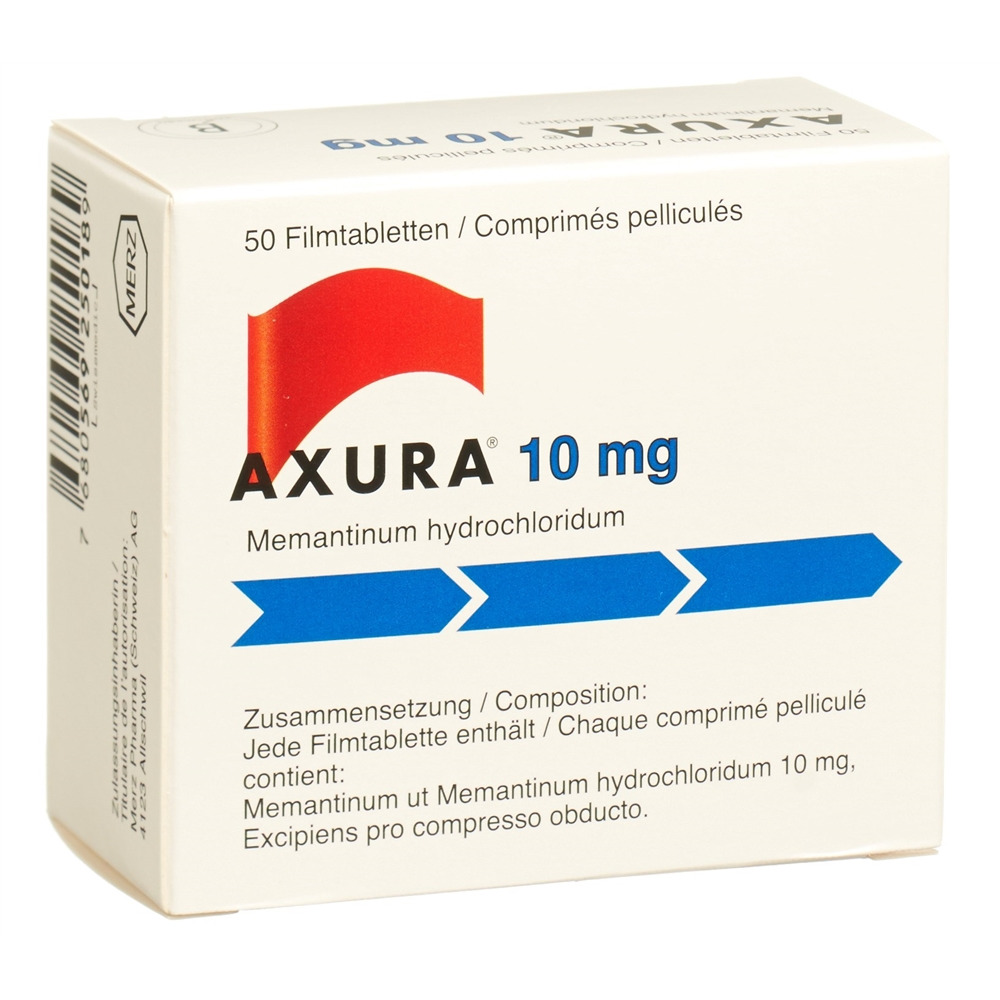 AXURA cpr pell 10 mg 50 pce