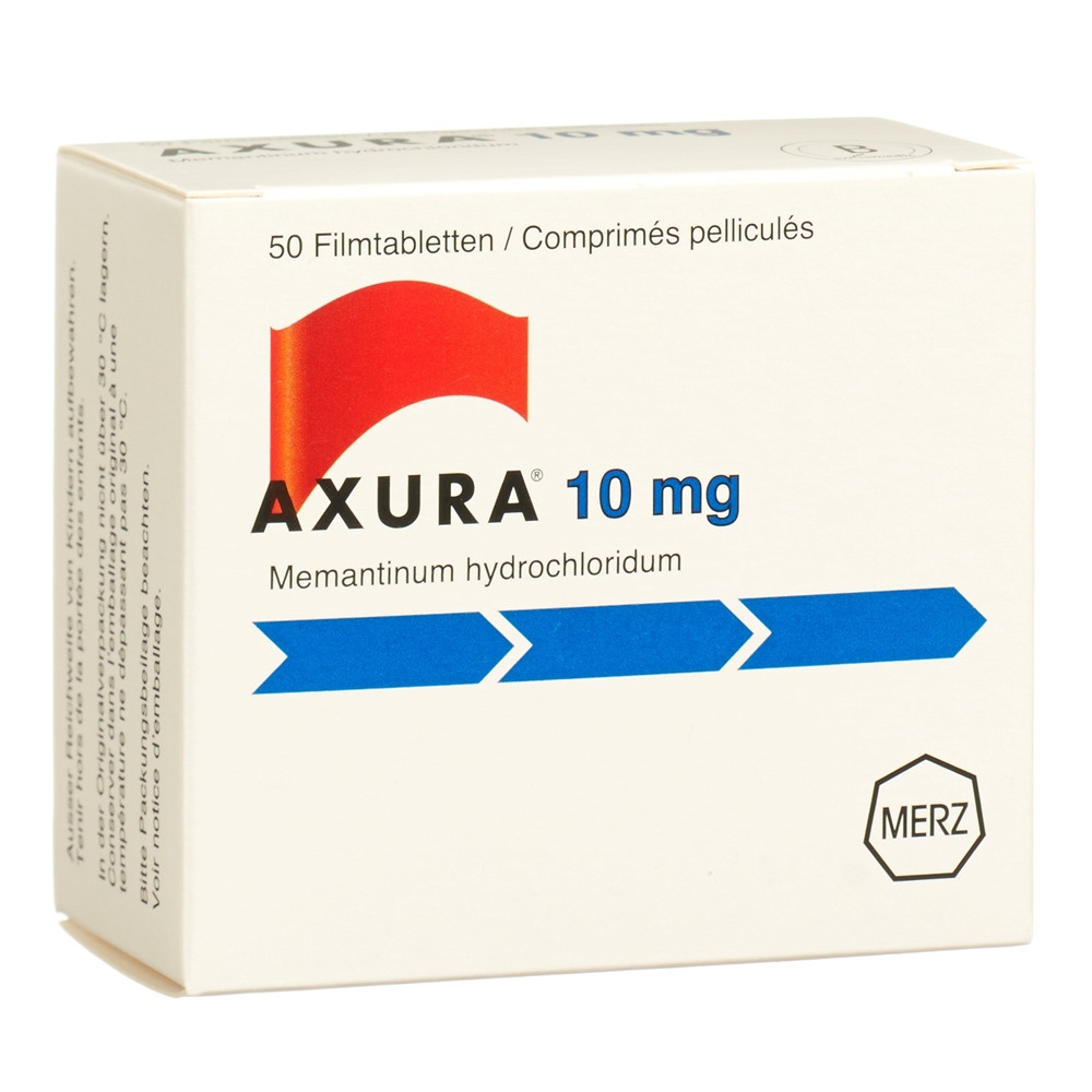 AXURA cpr pell 10 mg 50 pce