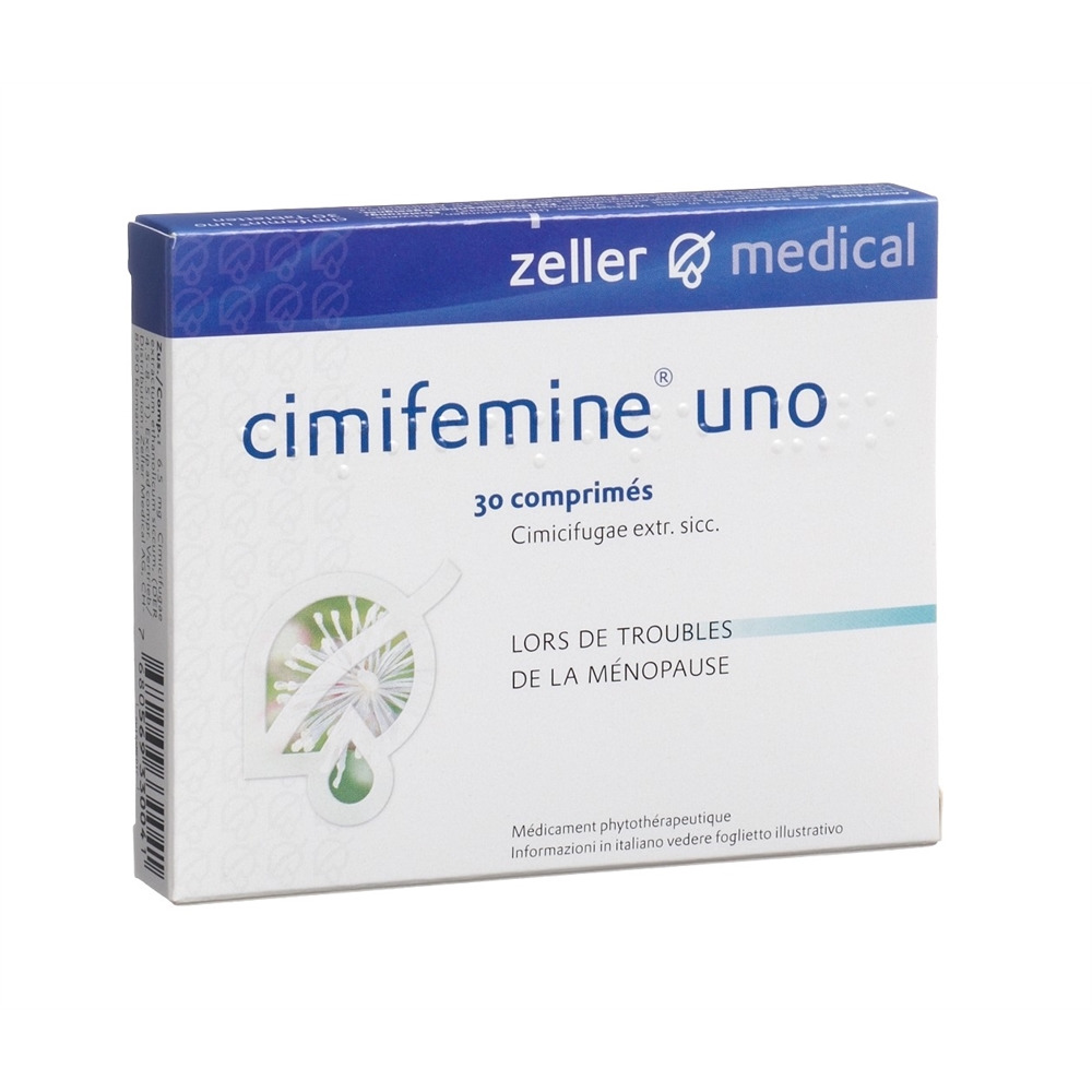 Cimifemin uno, Tabletten