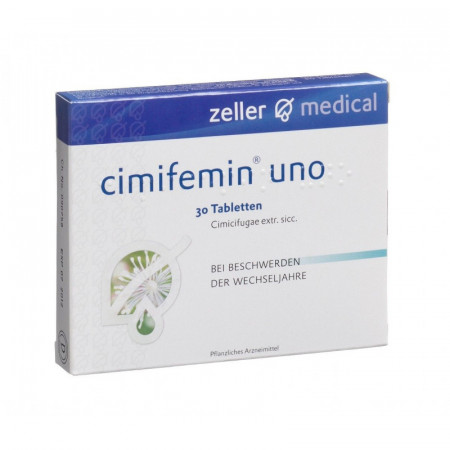Cimifemin uno, Tabletten