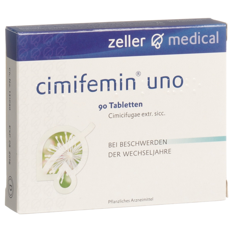 Cimifemin uno, Tabletten