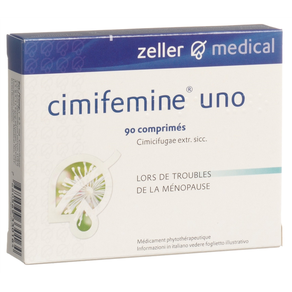 Cimifemin uno, Tabletten