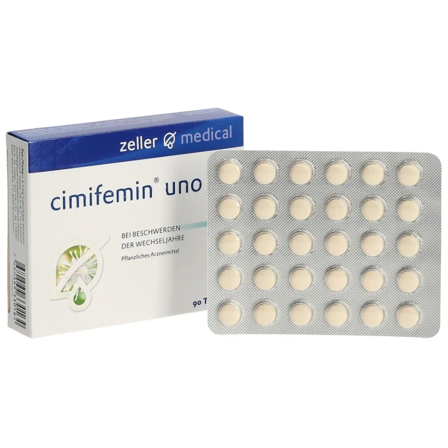 Cimifemin uno, Tabletten