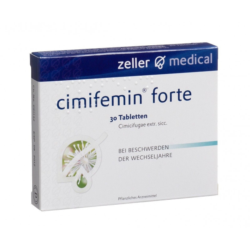 Cimifemin forte, Tabletten