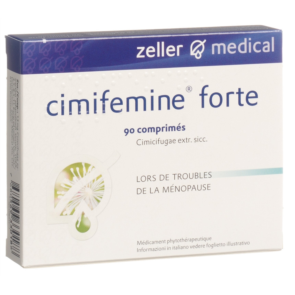 CIMIFEMINE forte cpr 13 mg 90 pce