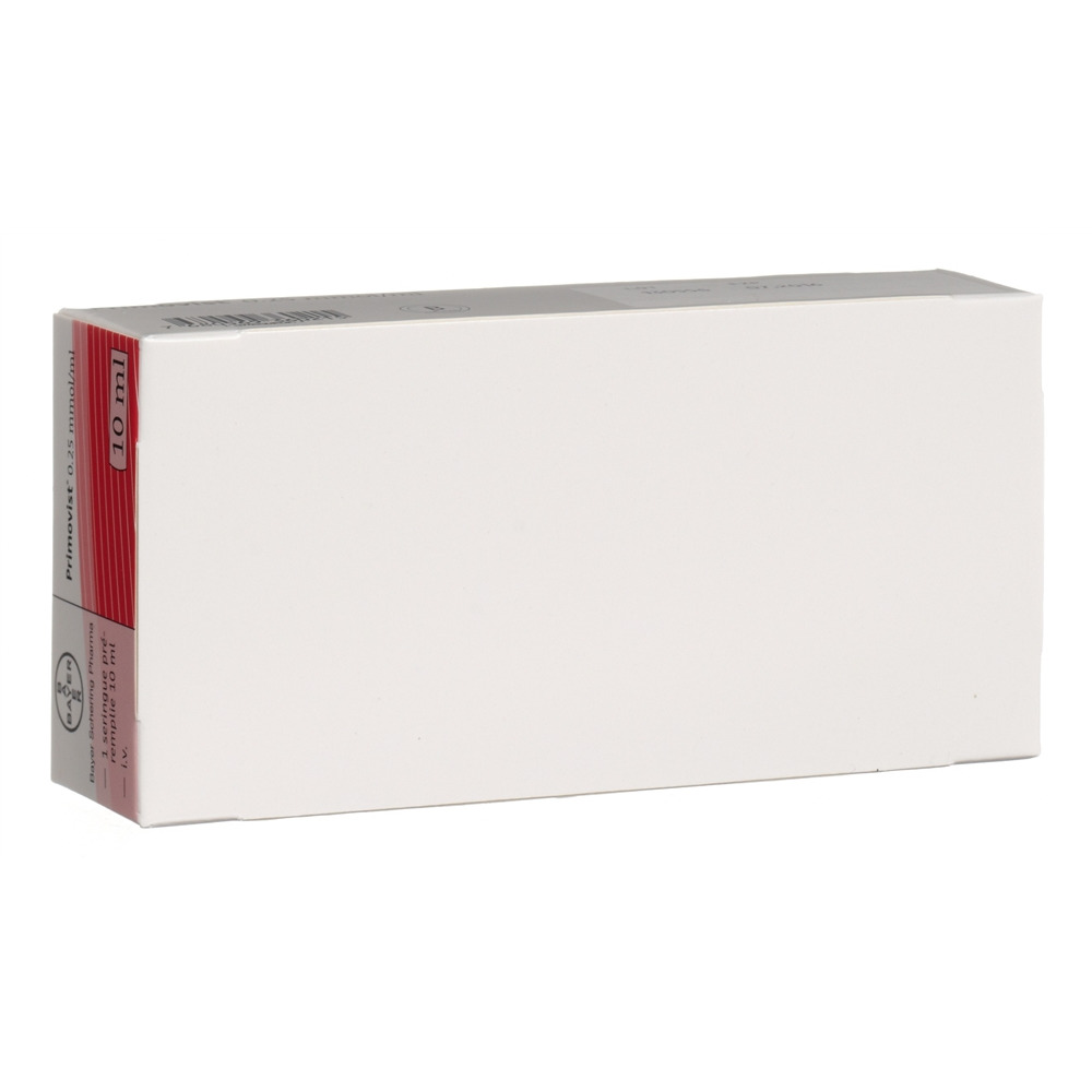 Primovist 0.25 mmol/ml, Injektionslösung