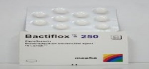 Bactiflox 250, Filmtabletten