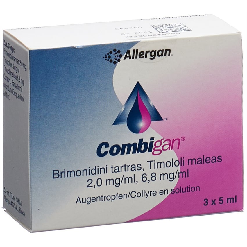 Combigan, Augentropfen