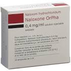 Naloxon OrPha, Injektionslösung