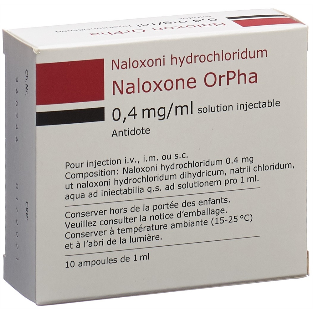 Naloxon OrPha, Injektionslösung