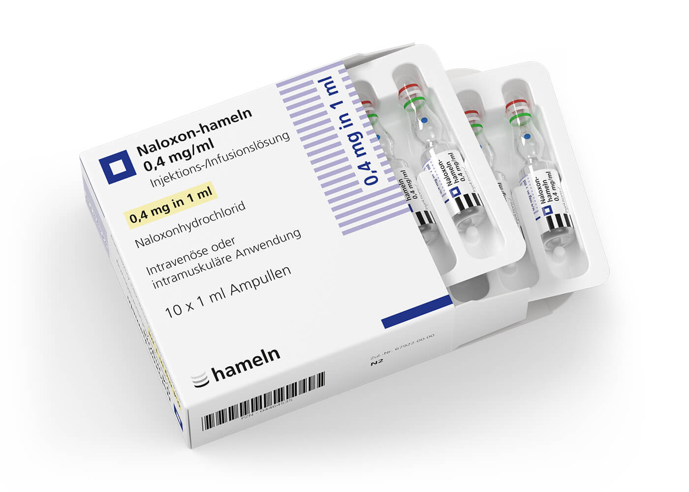 Naloxon OrPha, Injektionslösung