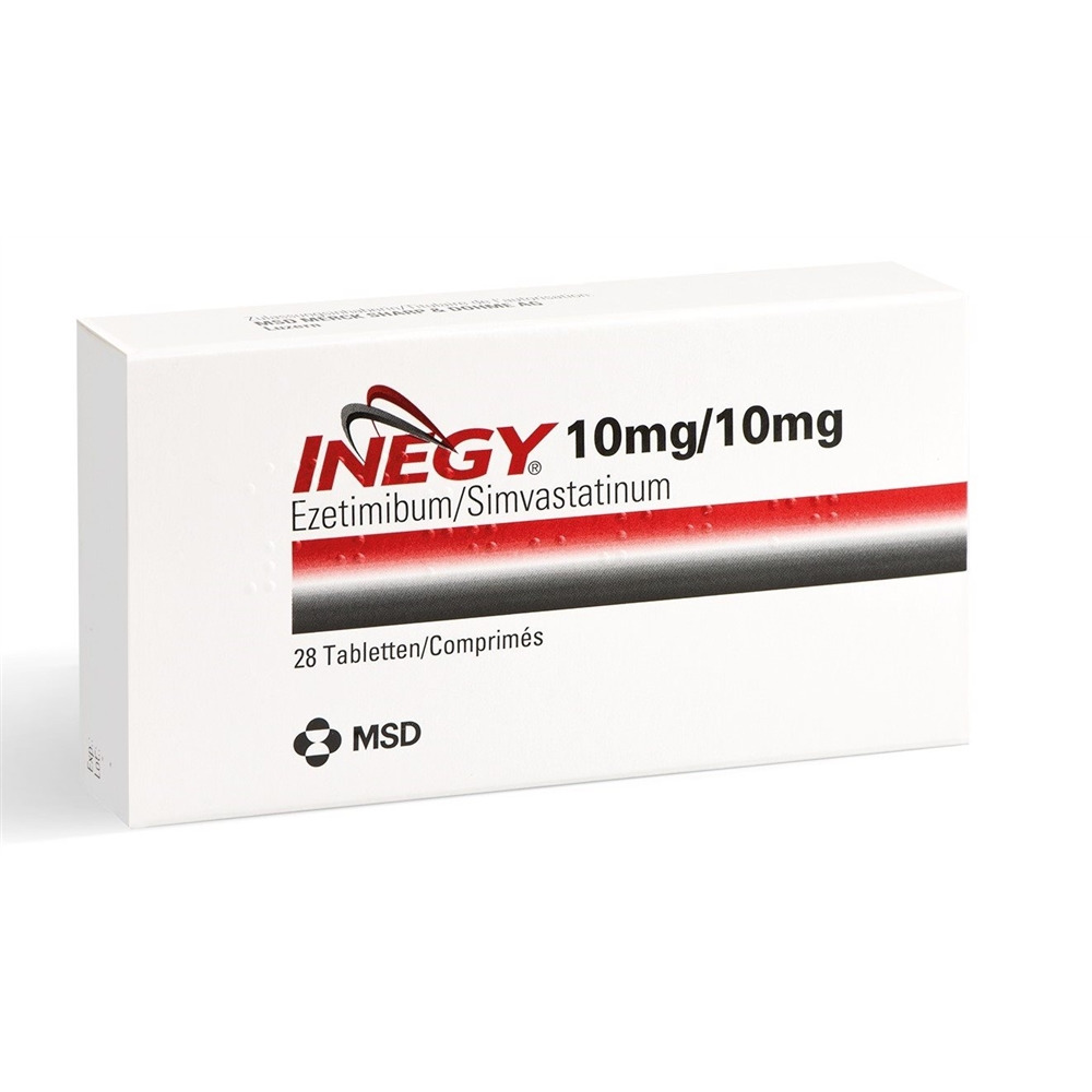 Inegy 10/10 mg, Tabletten