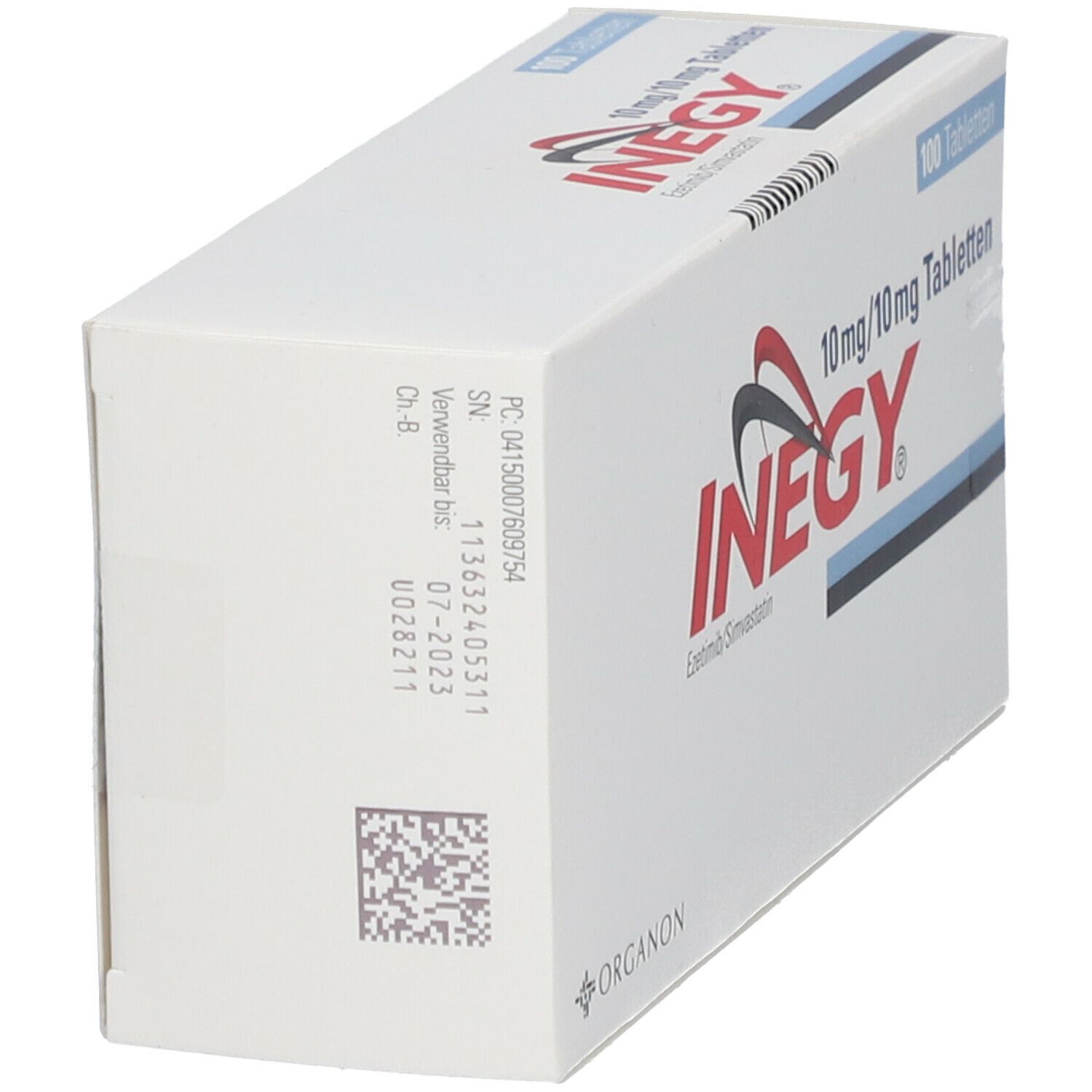 Inegy 10/10 mg, Tabletten