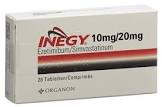 Inegy 10/20 mg, Tabletten