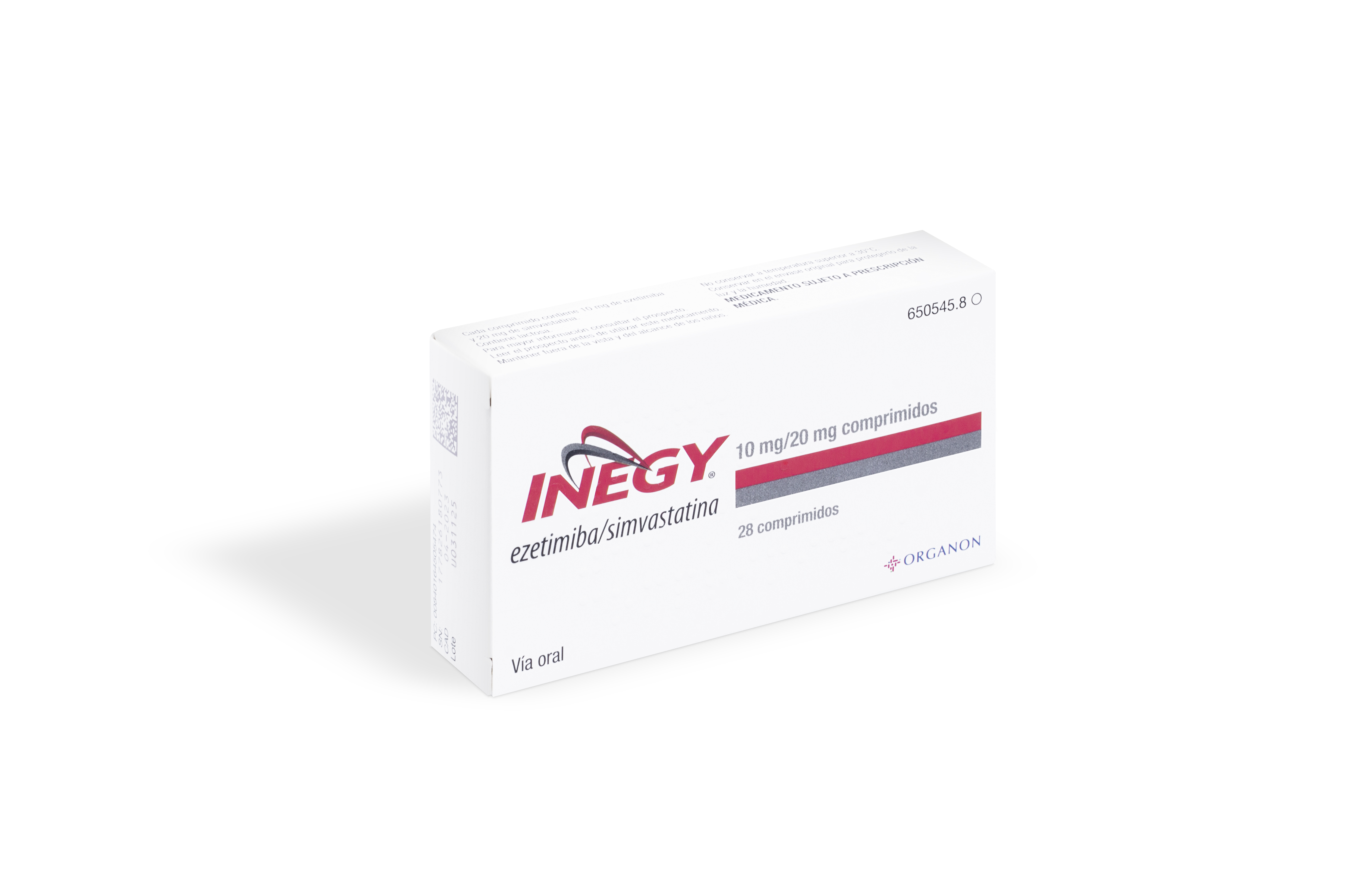 Inegy 10/20 mg, Tabletten