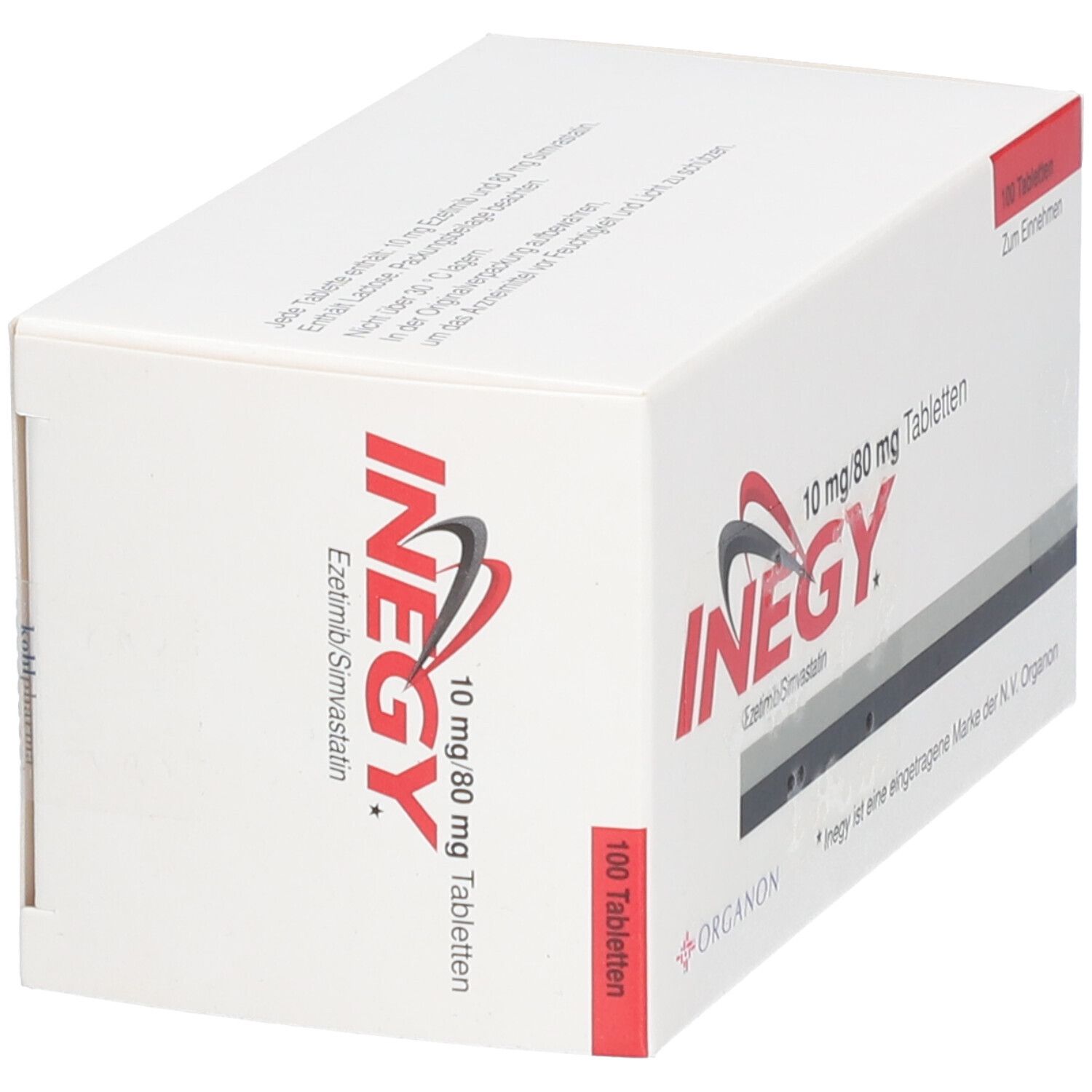 Inegy 10/80 mg, Tabletten