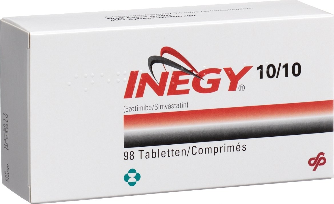 Inegy 10/10 mg, Tabletten