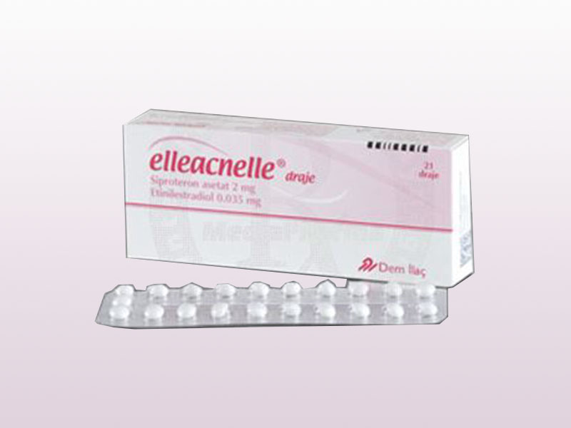 Elleacnelle, dragées