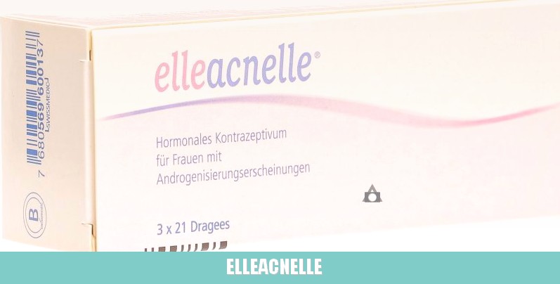 Elleacnelle, dragées
