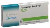 Paroxetin Zentiva, Filmtabletten