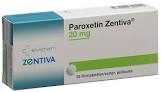 Paroxetin Zentiva, Filmtabletten