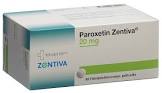 Paroxetin Zentiva, Filmtabletten