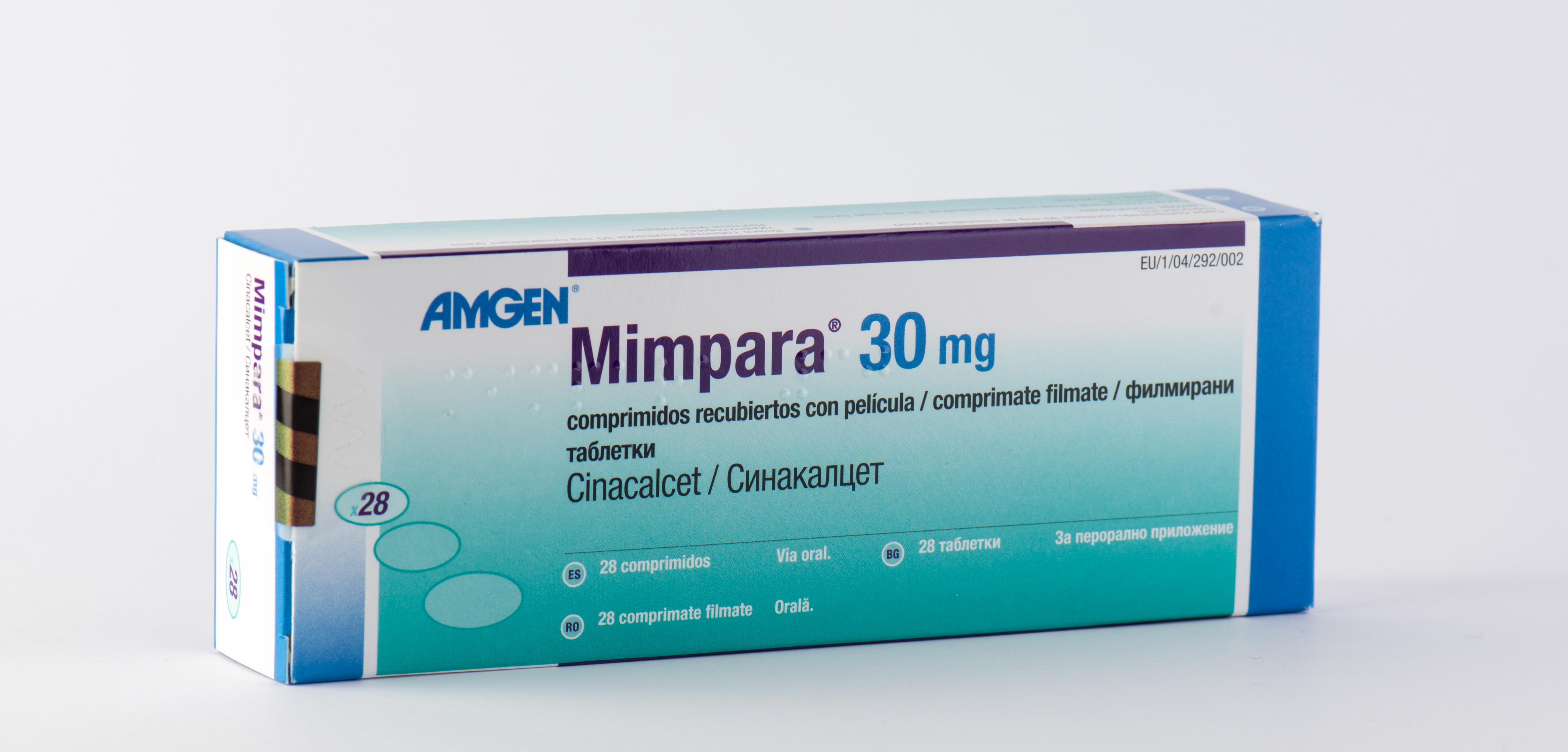 Mimpara 30 mg, Filmtabletten