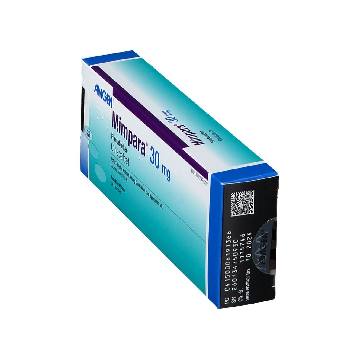 Mimpara 30 mg, Filmtabletten