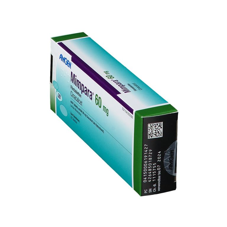 Mimpara 60 mg, Filmtabletten