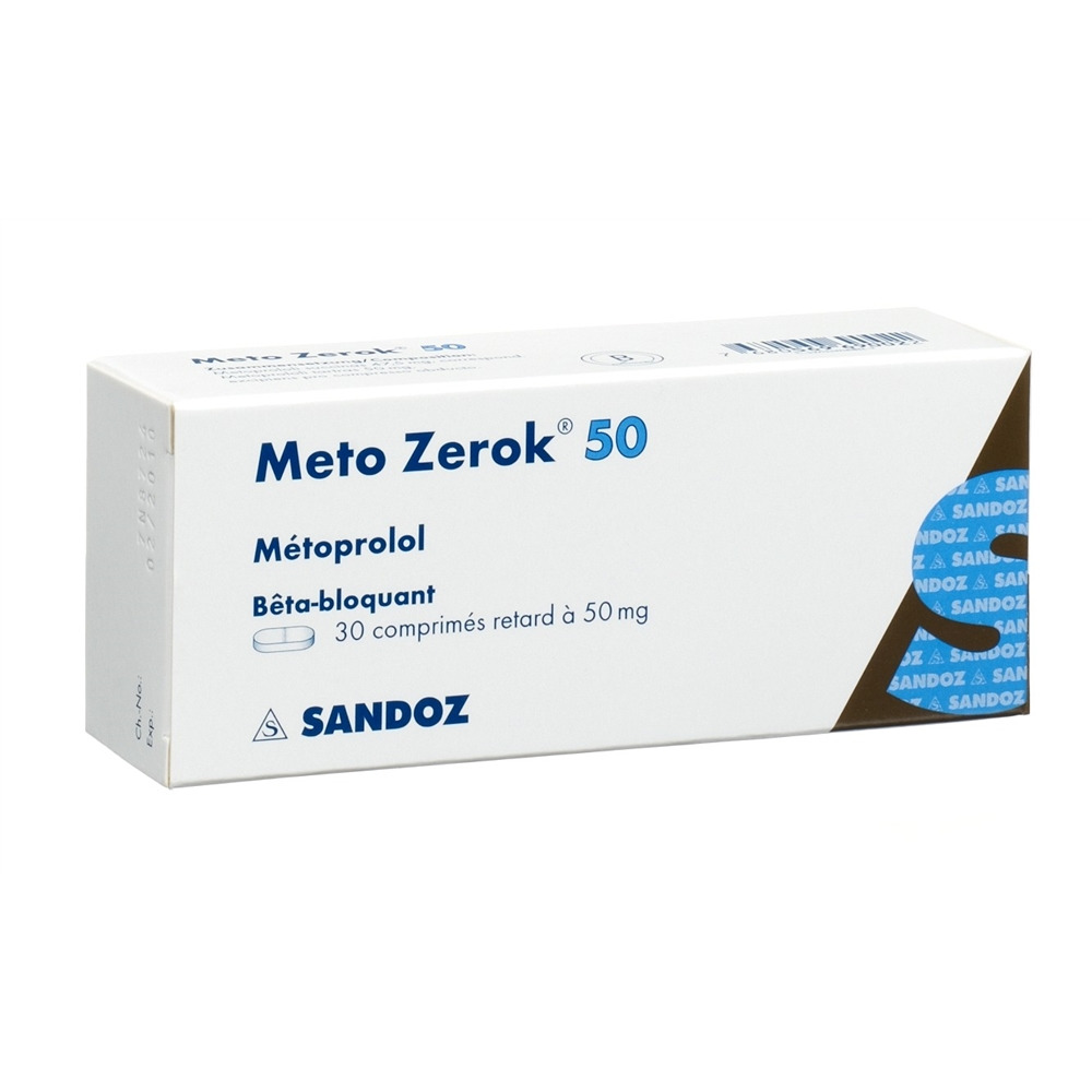 METO ZEROK cpr ret 50 mg 30 pce