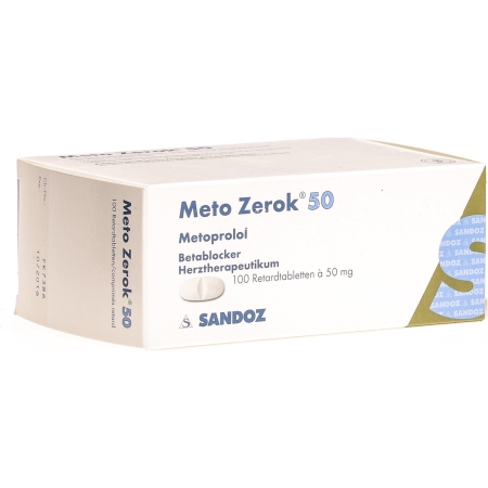Meto Zerok 50, Retardtabletten