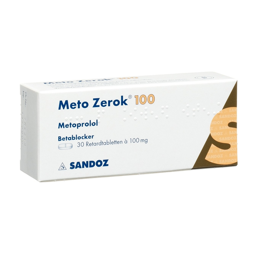 Meto Zerok 100, Retardtabletten