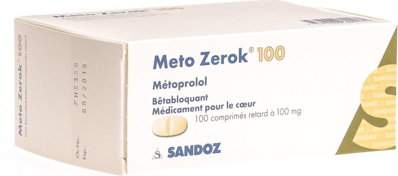 Meto Zerok 100, Retardtabletten