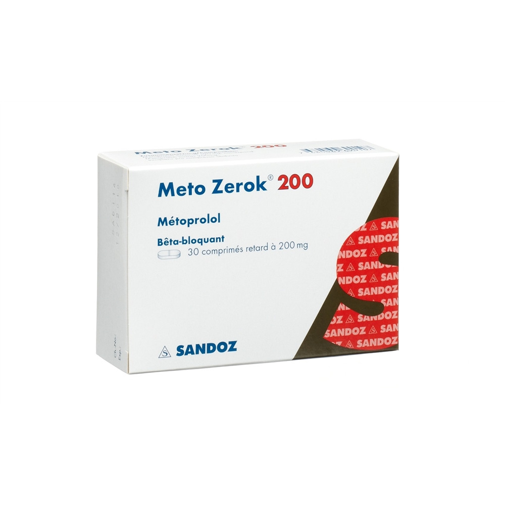 METO ZEROK cpr ret 200 mg 30 pce