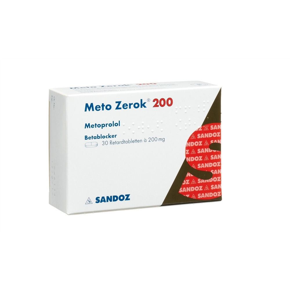 Meto Zerok 200, Retardtabletten