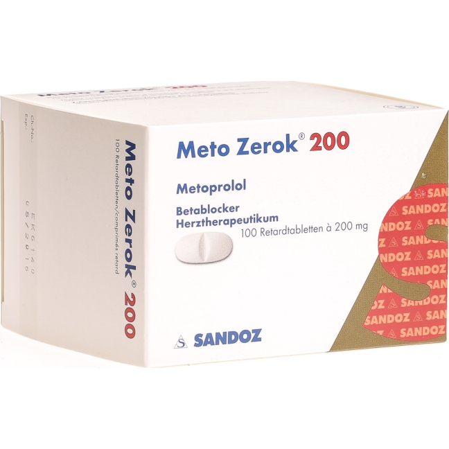 Meto Zerok 200, Retardtabletten