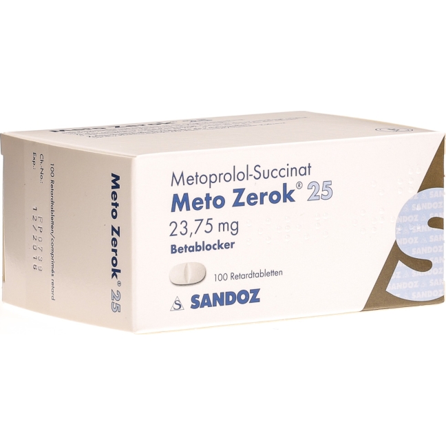 Meto Zerok 25, Retardtabletten