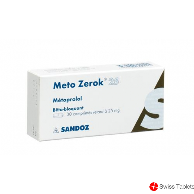 Meto Zerok 25, Retardtabletten