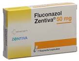 Fluconazol Zentiva 50 mg, Kapseln