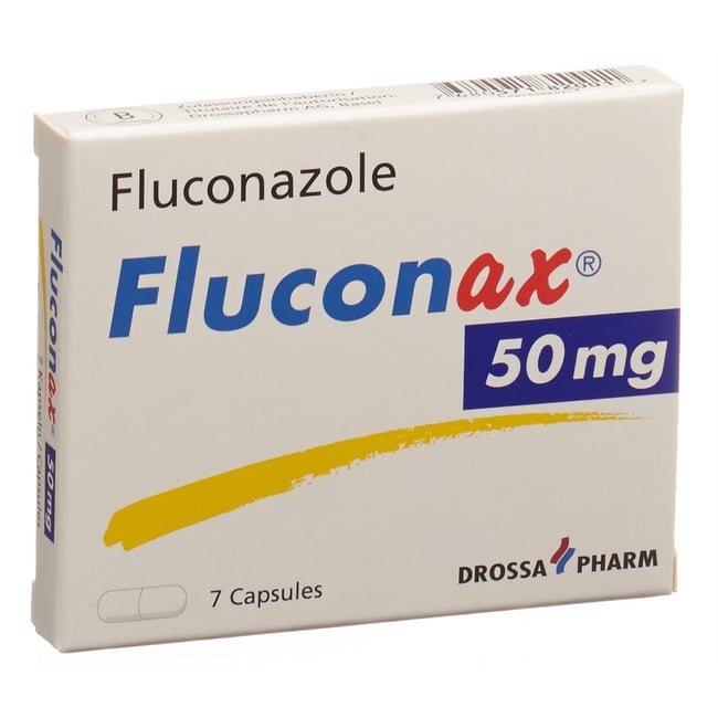 Fluconazol Zentiva 50 mg, Kapseln