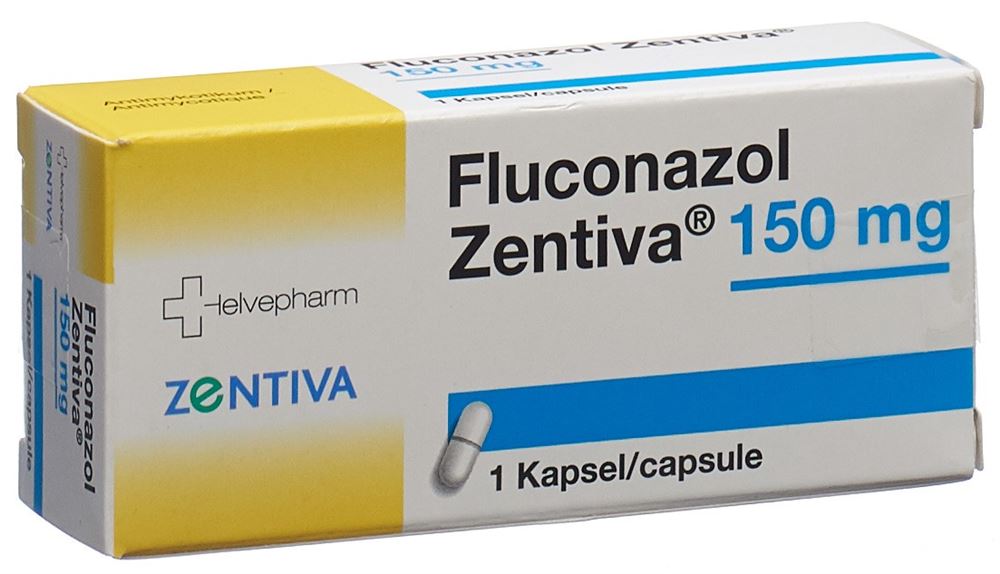 FLUCONAZOL Zentiva caps 150 mg