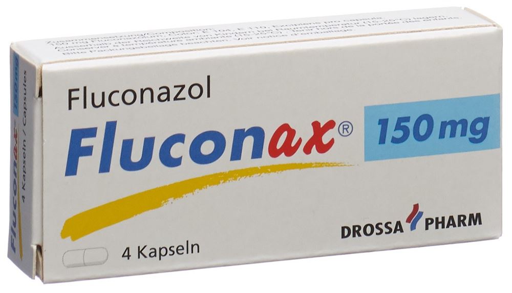Fluconazol Zentiva 150 mg, Kapseln