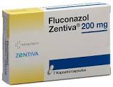 Fluconazol Zentiva 200 mg, Kapseln
