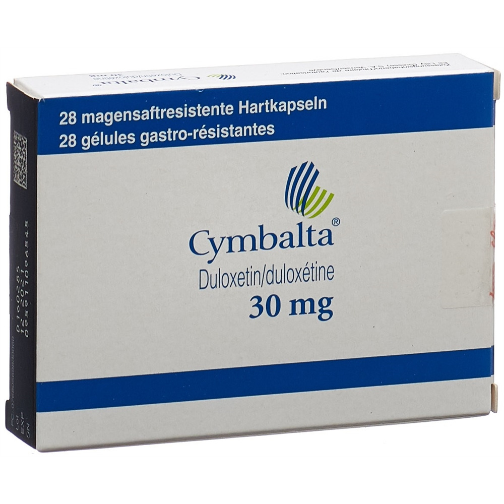 Cymbalta 30 mg, gélules gastrorésistantes